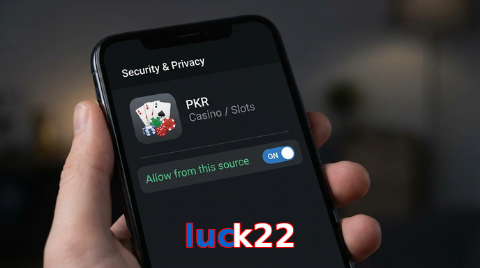 Game list for Luck22 apk section