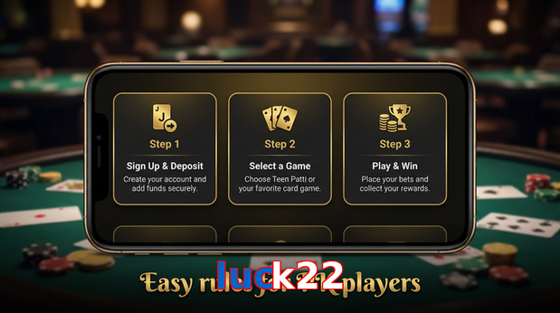 Game list for Luck22 game section