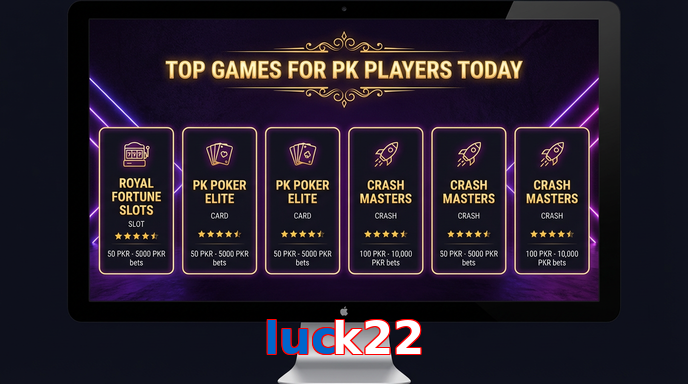 Payment and PKR controls in Luck22