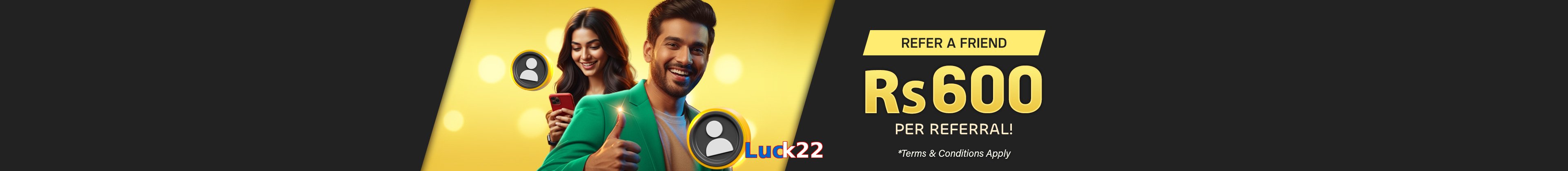 Luck22 game app for Pakistan players