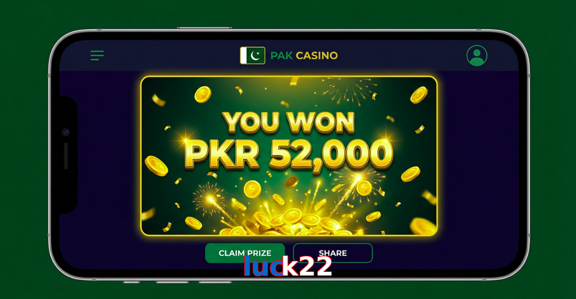 Payment and PKR controls in Luck22